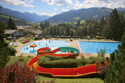 Sommerurlaub in Radstadt, Alpenfreischwimmbad Radstadt
