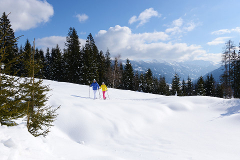Winterurlaub in Radstadt, Schneeschuhwandern