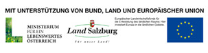 Mit Unterstützung von Bund, Land & europäischer Union 