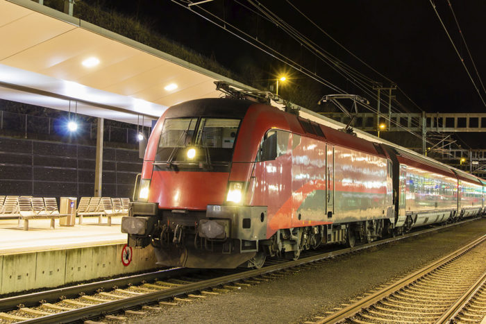 Anreise mit der Bahn nach Radstadt