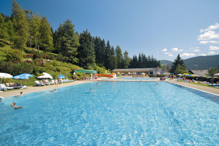 Ausflugsziel Alpenfreibad Radstadt