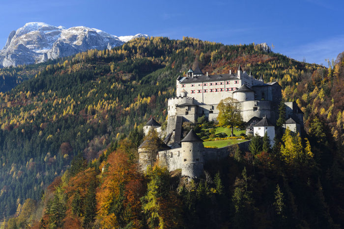 Ausflugsziel Festung Hohenwerfen