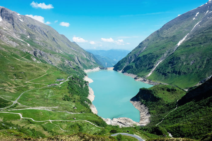 Ausflugsziel Kaprun Hochgebirgsstausee