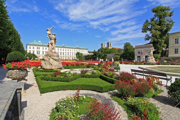 Ausflugsziel Mirabellgarten