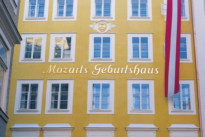 Ausflugsziel Mozart Geburtshaus