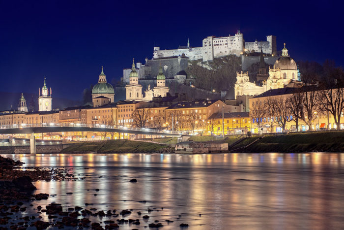 Ausflugsziel Stadt Salzburg