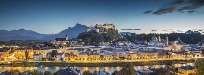 Ausflugsziele in Salzburg, Stadt Salzburg