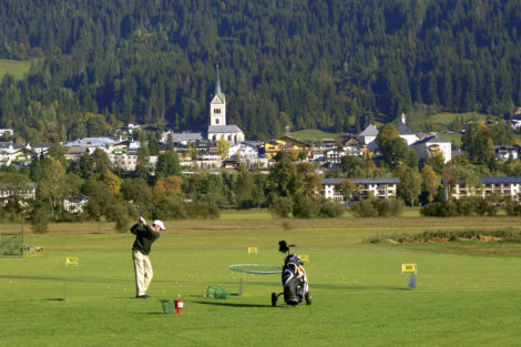 Golfen - Sommerurlaub in Radstadt