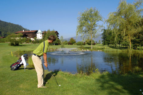 Golfen - Sommerurlaub in Radstadt