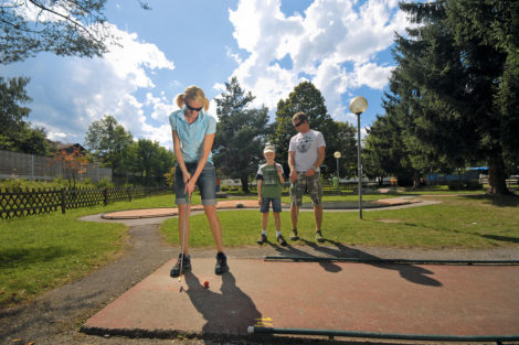 Minigolf - Sommerurlaub in Radstadt