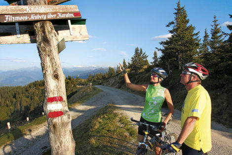 Radfahren - Sommerurlaub in Radstadt