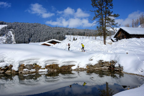 Langlaufen - Winterurlaub in Radstadt