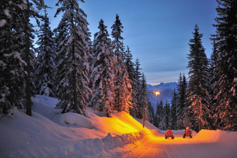 Rodeln - Winterurlaub in Radstadt