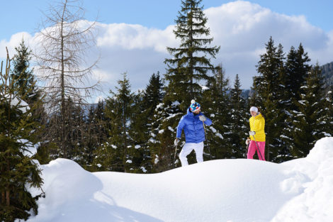 Schneeschuhwandern - Winterurlaub in Radstadt